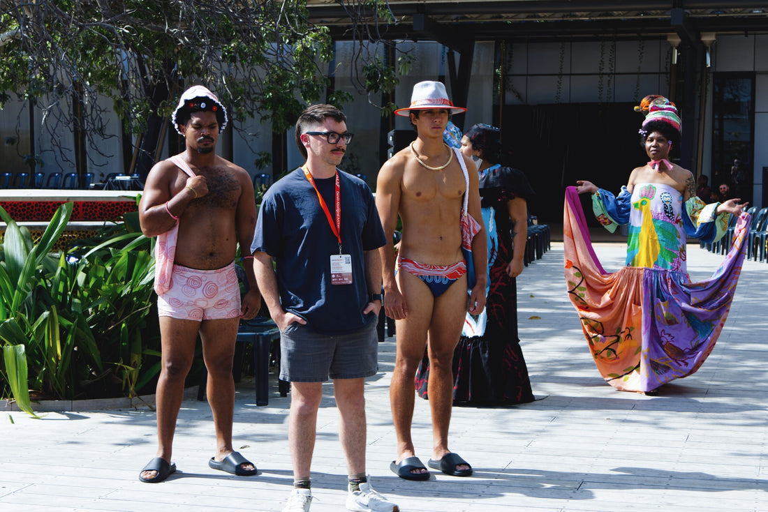 From Wallabadah to Country to Couture: Marayn Menswear in Darwin