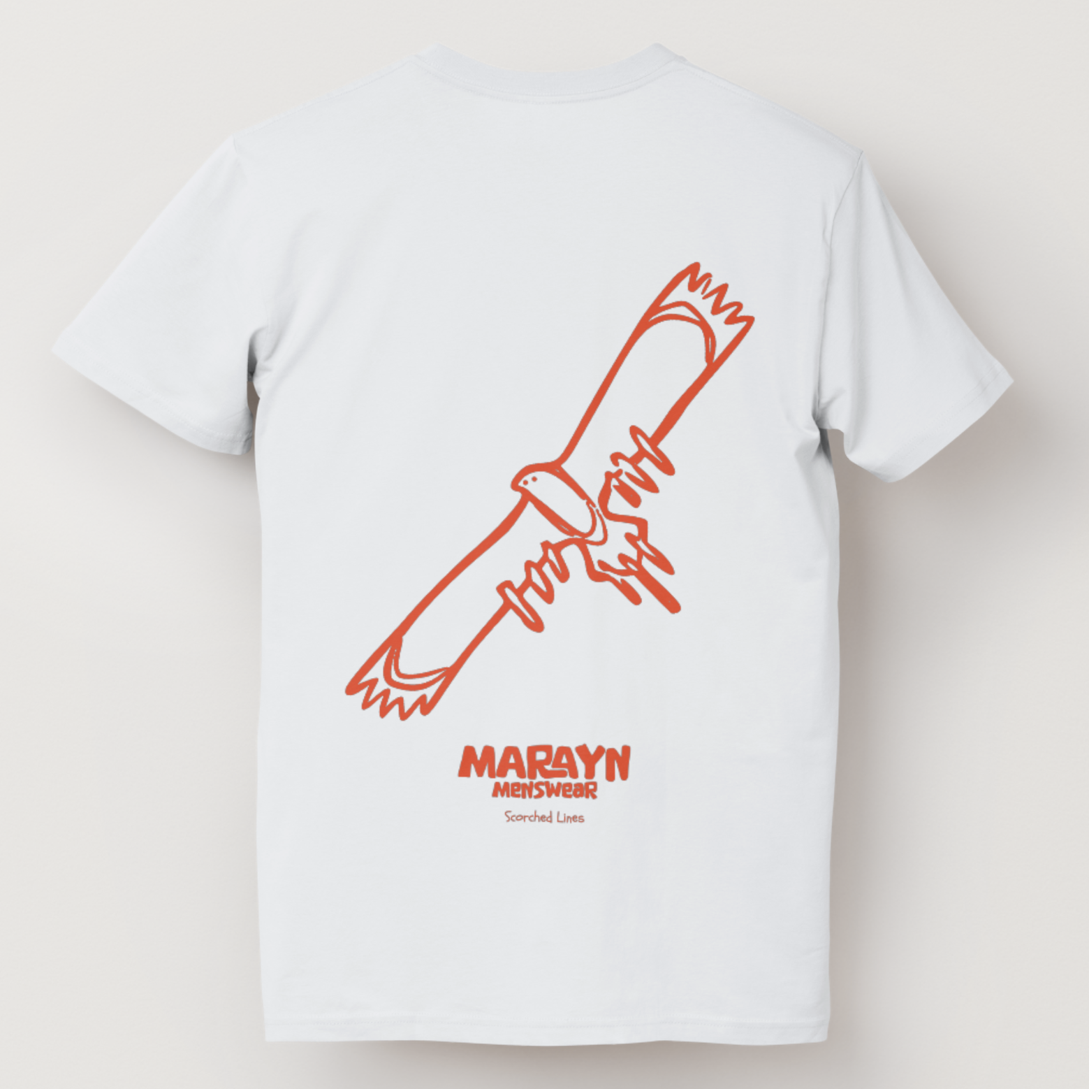 Ka Wul Printed Everyday Essential Tee